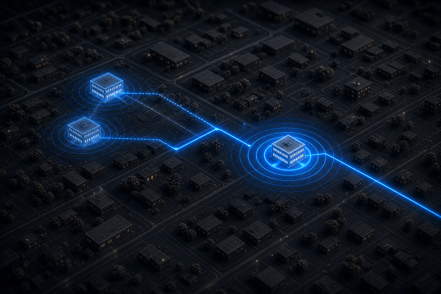 Duplicate business signals converging into one accurate local business record